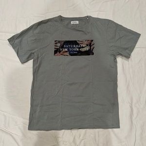 Men’s Saturdays NYC T-Shirt Sz XL